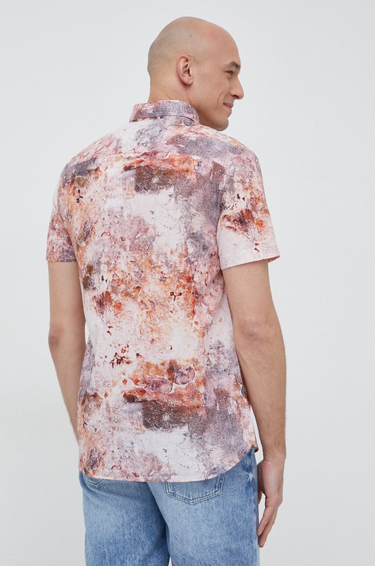 Guess koszula bawełniana multicolor M3GH65.WFDS1