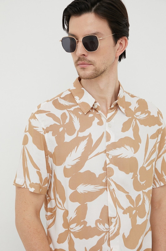 Guess koszula M3GH47.WD4Z2 beżowy