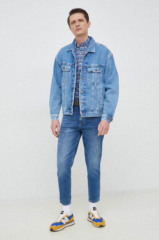 Πουκάμισο Polo Ralph Lauren 710859882 πολύχρωμο SS23