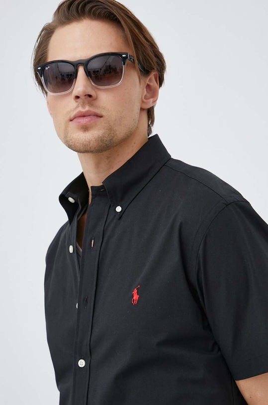 Polo Ralph Lauren koszula 710867700 czarny