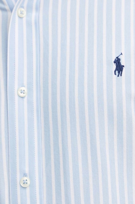 Polo Ralph Lauren koszula bawełniana 710899074 niebieski SS24