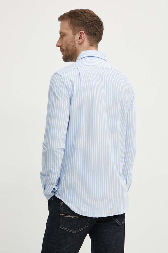 Polo Ralph Lauren koszula bawełniana niebieski 710899074