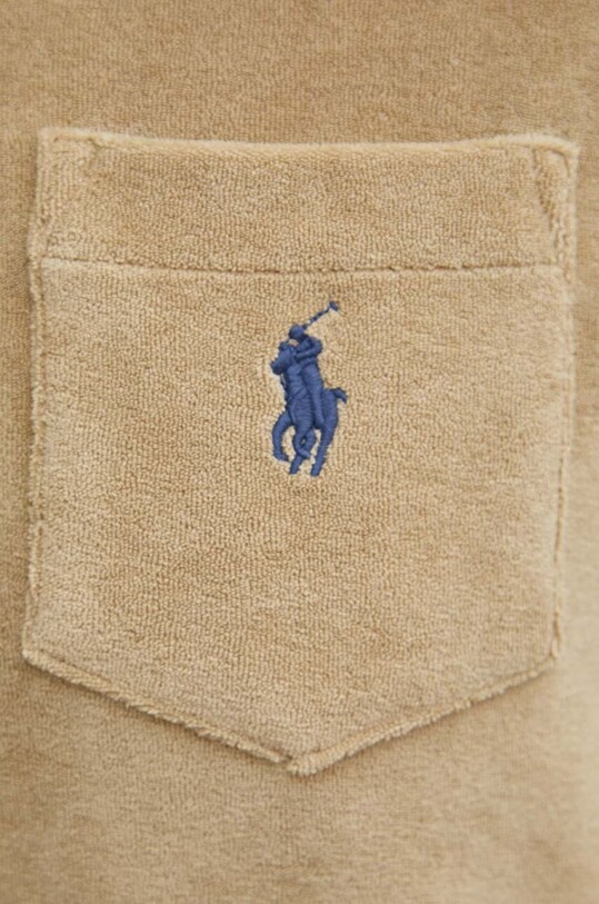 Košeľa Polo Ralph Lauren 710899170 béžová
