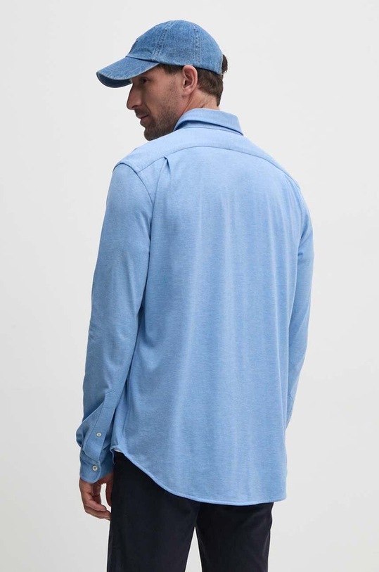 Polo Ralph Lauren koszula bawełniana niebieski 710899386