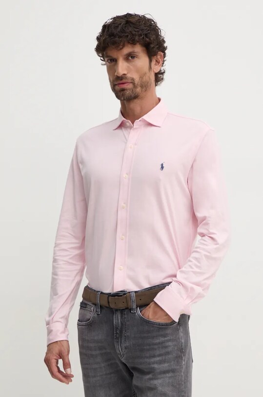 Polo Ralph Lauren pamut ing pamut rózsaszín 710899386