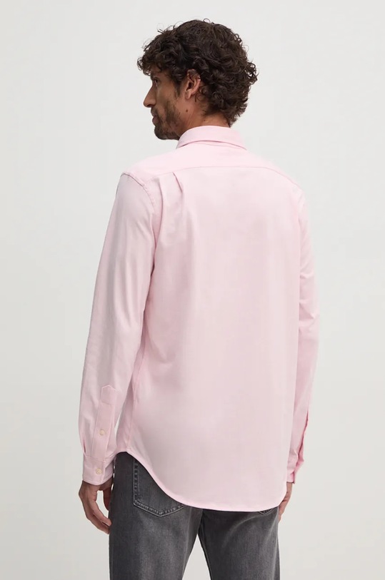 Polo Ralph Lauren camasa din bumbac roz 710899386