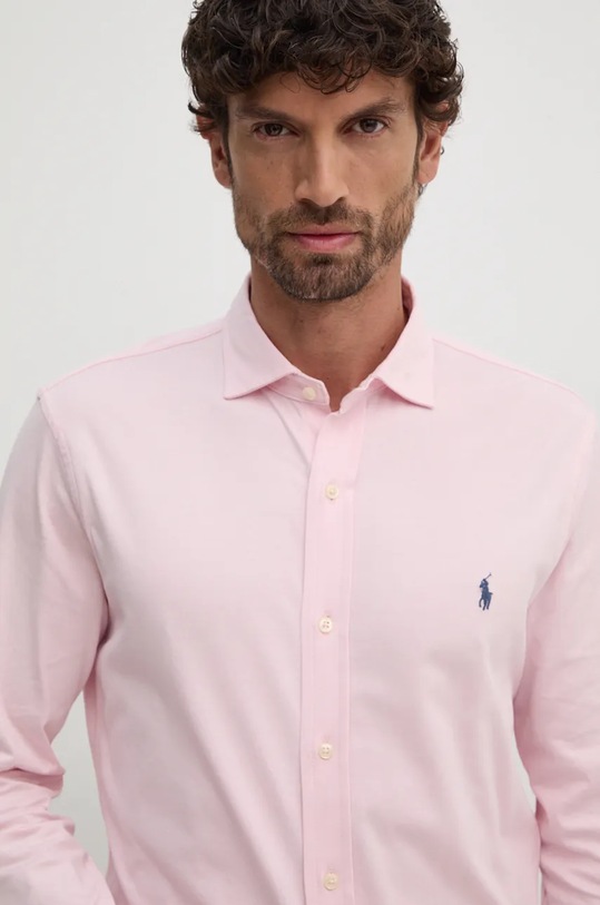 Polo Ralph Lauren camasa din bumbac 710899386 roz