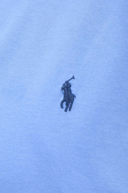 Βαμβακερό πουκάμισο Polo Ralph Lauren 710899386 μπλε AW24
