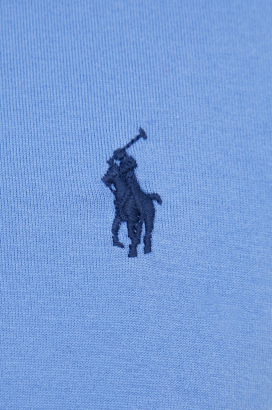 Βαμβακερό πουκάμισο Polo Ralph Lauren 710899386 μπλε