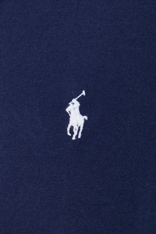 Pamučna košulja Polo Ralph Lauren 710899386 mornarsko plava AW24