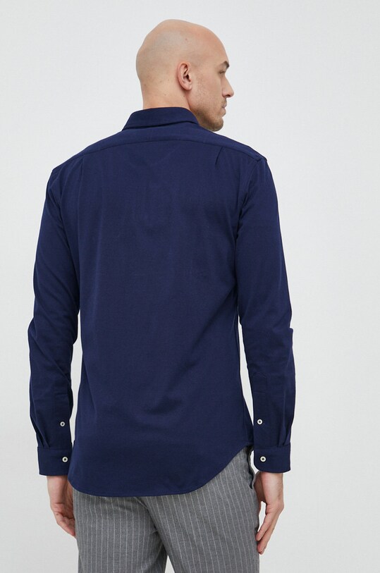 Polo Ralph Lauren camasa din bumbac bleumarin 710899386