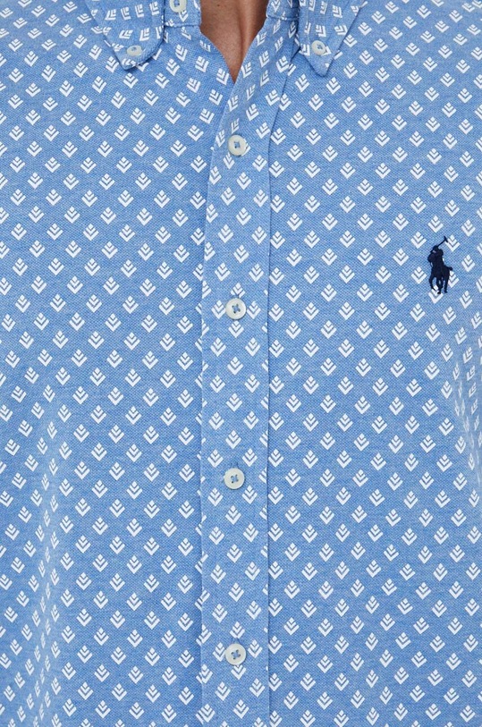 Polo Ralph Lauren koszula bawełniana 710900518 niebieski SS23