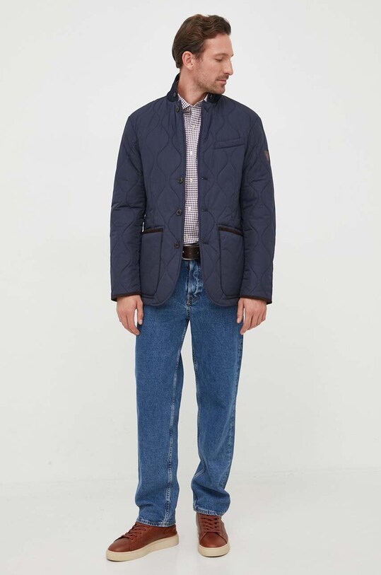 Odzież Polo Ralph Lauren koszula bawełniana 712858509 bordowy
