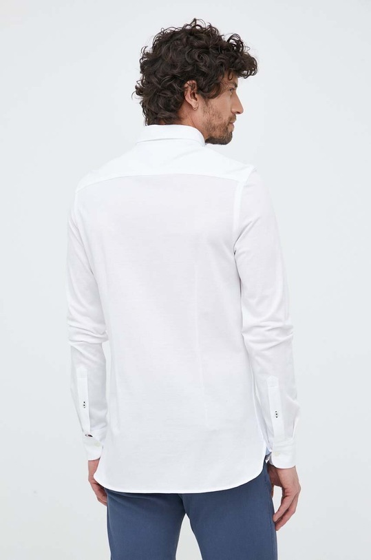 Дрехи Памучна риза Tommy Hilfiger MW0MW30675.PPYX бял