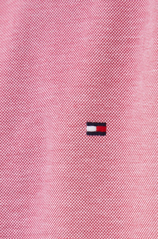 Tommy Hilfiger koszula bawełniana MW0MW30675.PPYX czerwony