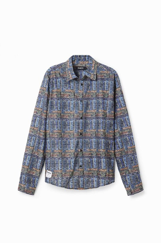 Košeľa Desigual 23SMCW18 čierna