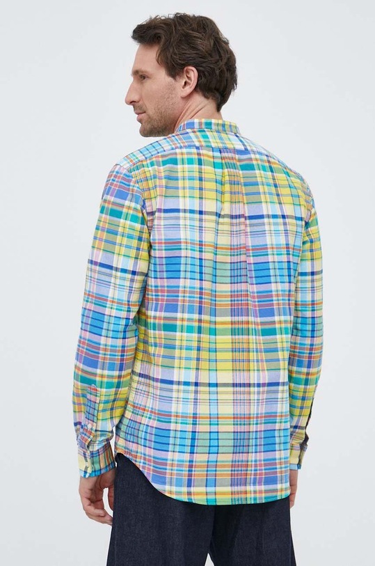 Одяг Бавовняна сорочка Polo Ralph Lauren 710906461 барвистий