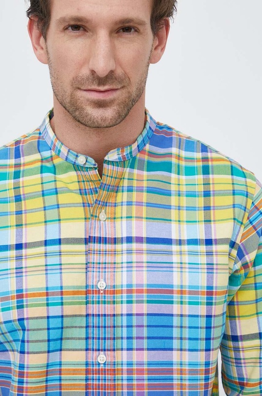 Бавовняна сорочка Polo Ralph Lauren барвистий 710906461