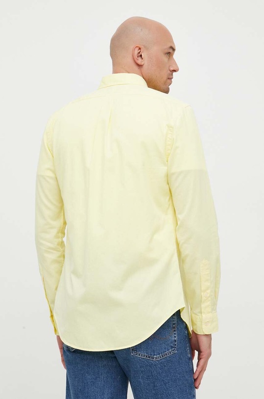 Îmbrăcăminte Polo Ralph Lauren camasa din bumbac 710906936 galben