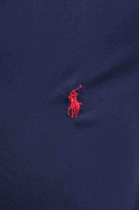 Polo Ralph Lauren koszula bawełniana 710906936 granatowy SS24