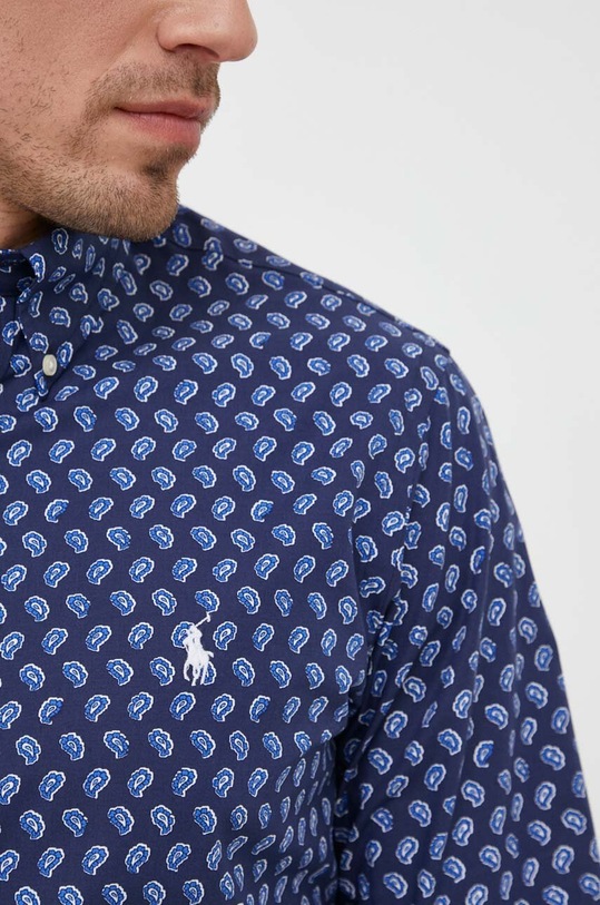 Polo Ralph Lauren ing 710906949 sötétkék SS23