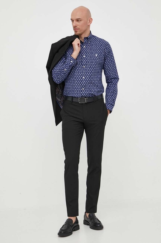 Ruházat Polo Ralph Lauren ing 710906949 sötétkék