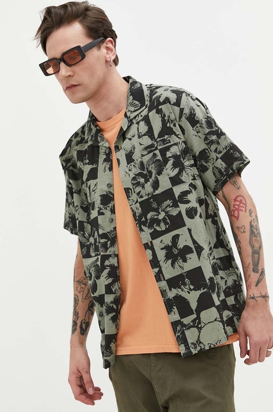 Billabong camasa din bumbac ABYWT00205 verde SS23