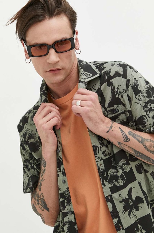 Billabong camasa din bumbac verde ABYWT00205