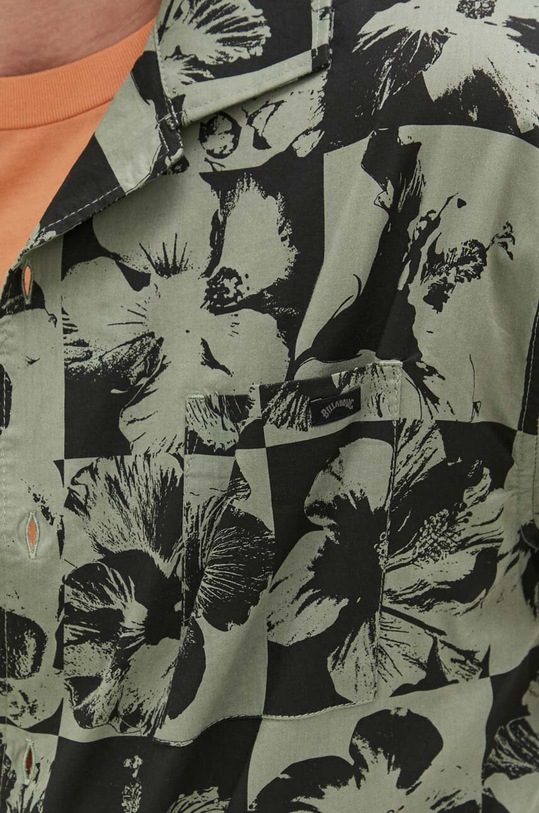 Billabong camasa din bumbac ABYWT00205 verde