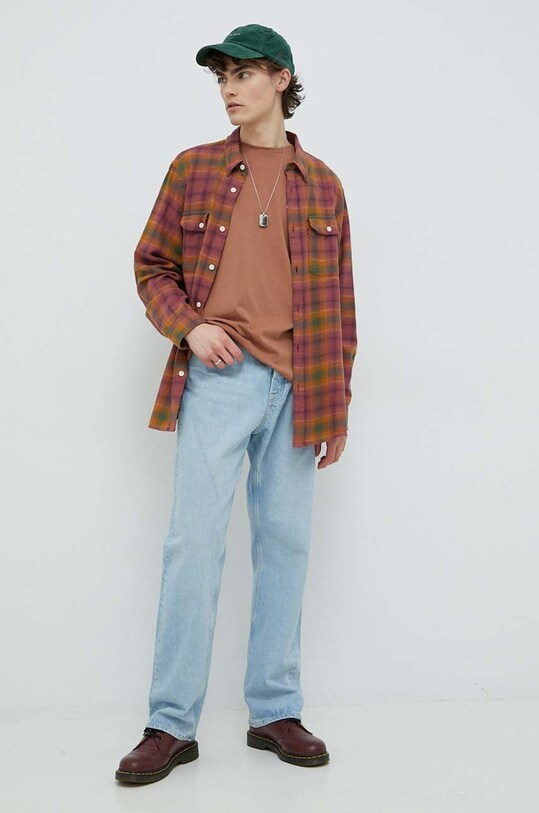 Odzież Levi's koszula bawełniana 19573.0187 multicolor