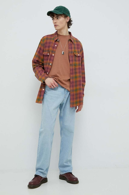 Дрехи Памучна риза Levi's 19573.0187 многоцветен