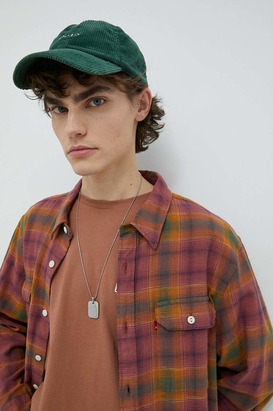 Памучна риза Levi's 19573.0187 многоцветен