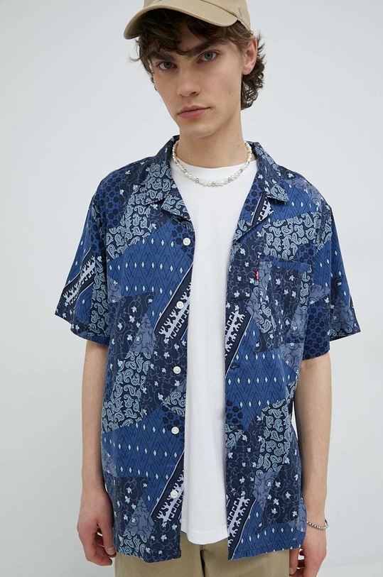 Levi's koszula granatowy 72625.0069
