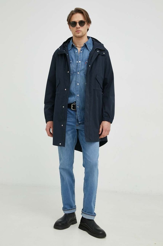 Levi's camasa jeans 85744.0048 albastru SS23
