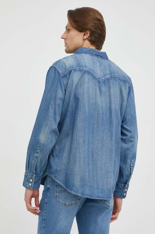 Îmbrăcăminte Levi's camasa jeans 85744.0048 albastru