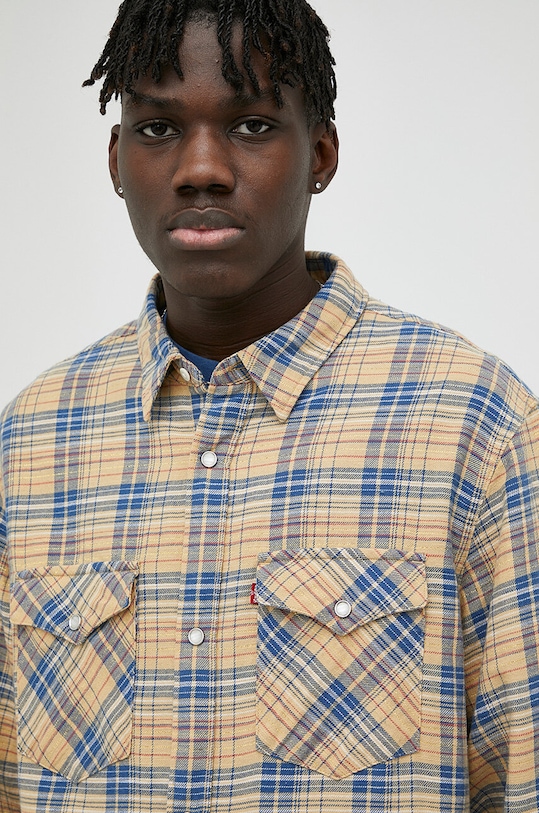 Levi's koszula klasyczny multicolor A1919.0019