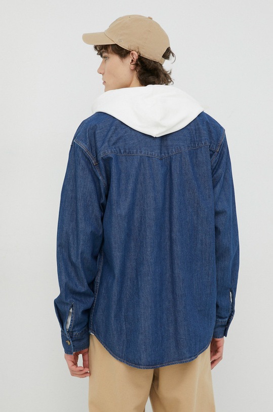 Odzież Levi's koszula jeansowa A1919.0020 granatowy