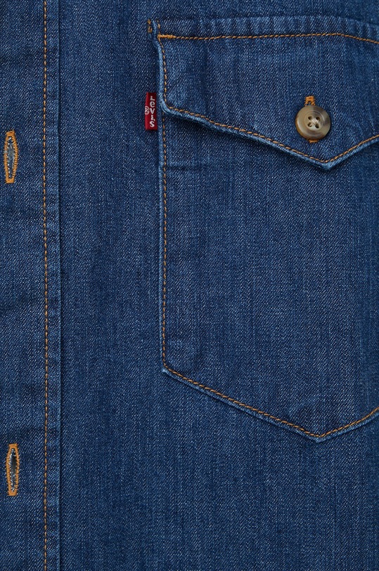 Levi's koszula jeansowa A1919.0020 granatowy