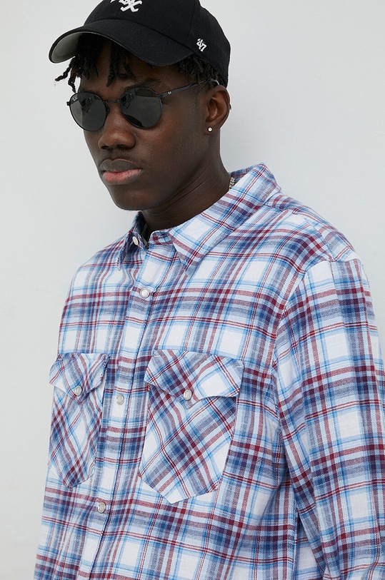 Βαμβακερό πουκάμισο Levi's casual πολύχρωμο A1919.0022