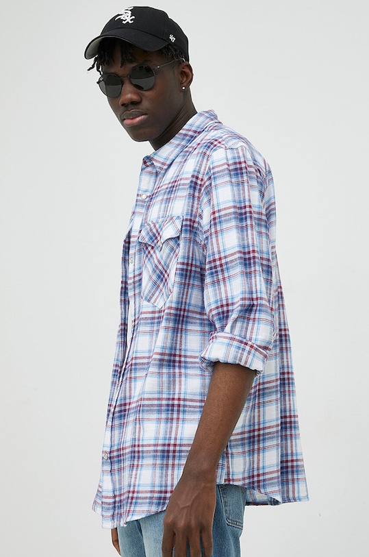 Βαμβακερό πουκάμισο Levi's A1919.0022 πολύχρωμο SS23