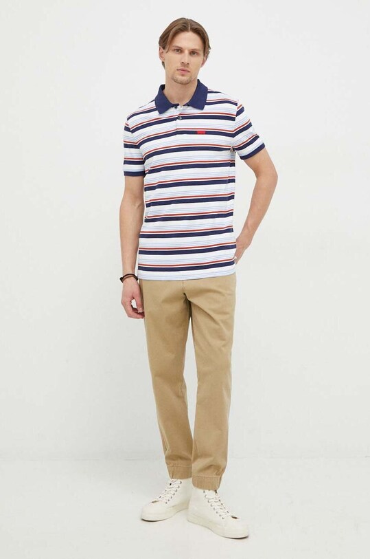 Levi's tricou polo A4842.0006 multicolor SS23