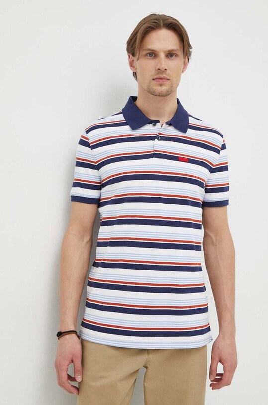 Levi's tricou polo multicolor A4842.0006