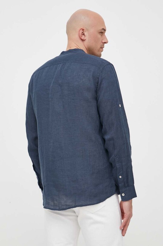 United Colors of Benetton camasa de in bleumarin 5BKU5QL08.904