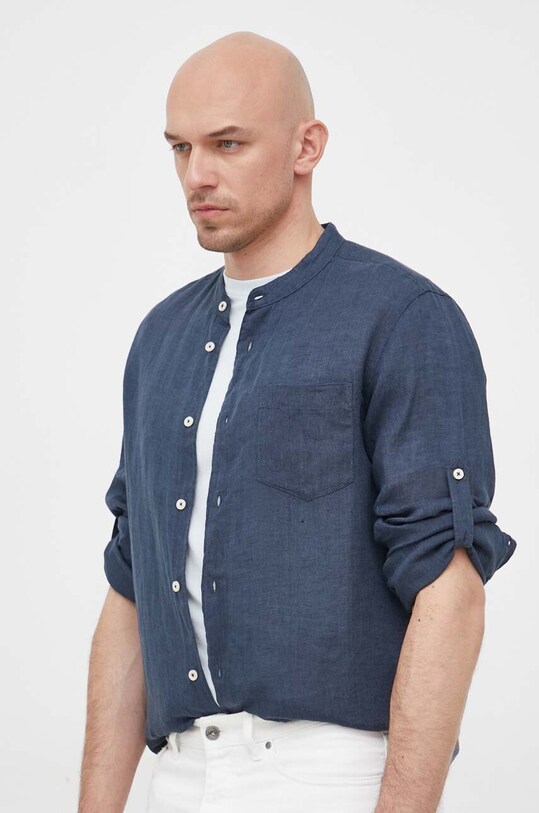United Colors of Benetton camasa de in 5BKU5QL08.904 bleumarin