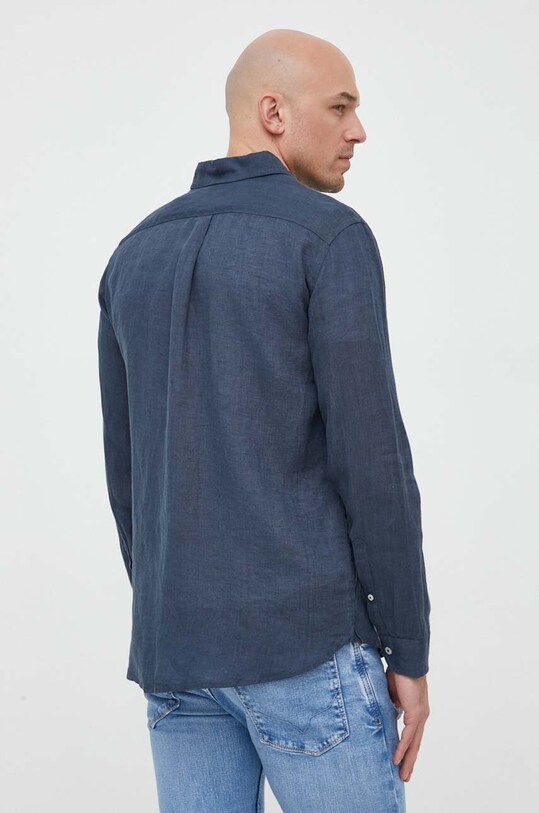 United Colors of Benetton camasa de in bleumarin 5BKU5QJG8.904