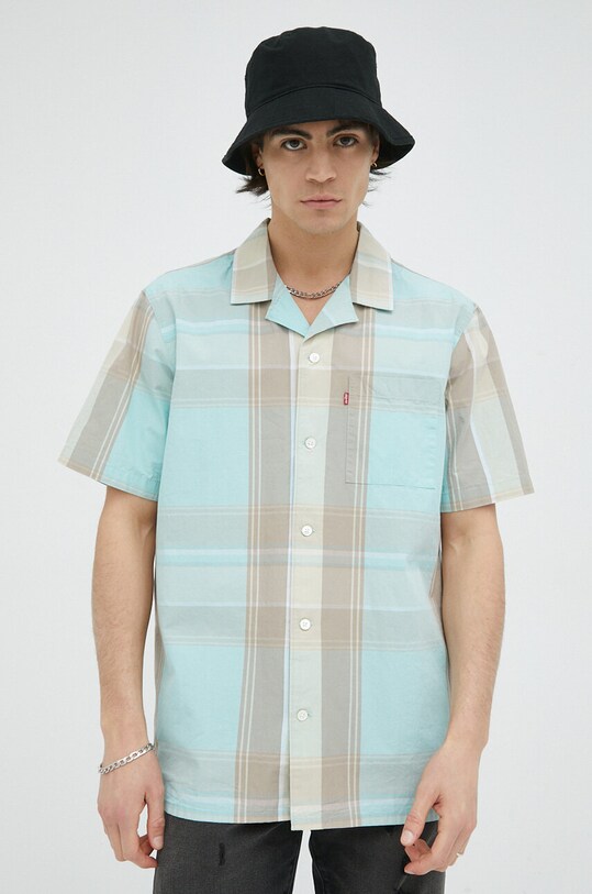 Levi's camasa din bumbac cu modele multicolor 72625.0076