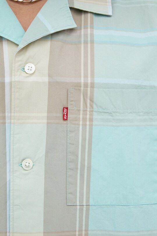 Levi's camasa din bumbac 72625.0076 multicolor SS23