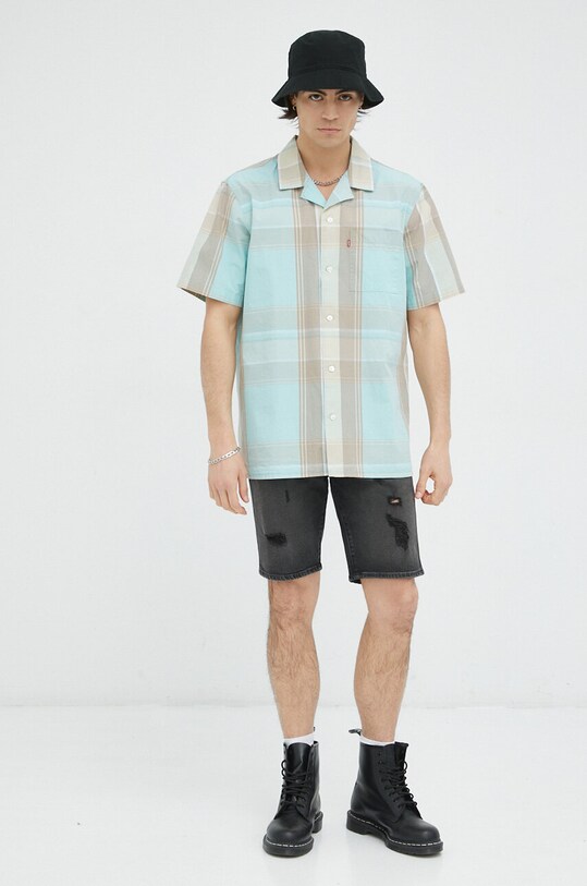 Îmbrăcăminte Levi's camasa din bumbac 72625.0076 multicolor
