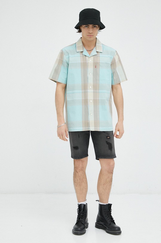 Oblečení Košile Levi's 72625.0076 vícebarevná