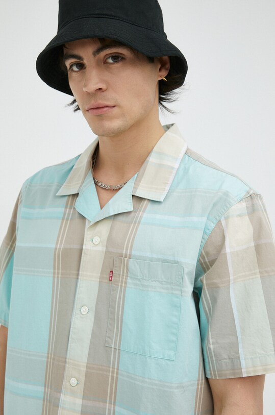 Levi's camasa din bumbac 72625.0076 multicolor